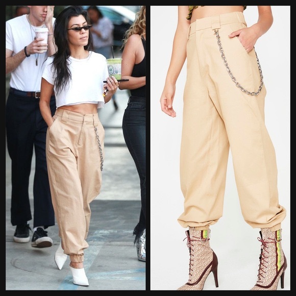 Iamgia Cobain Pants Tan 